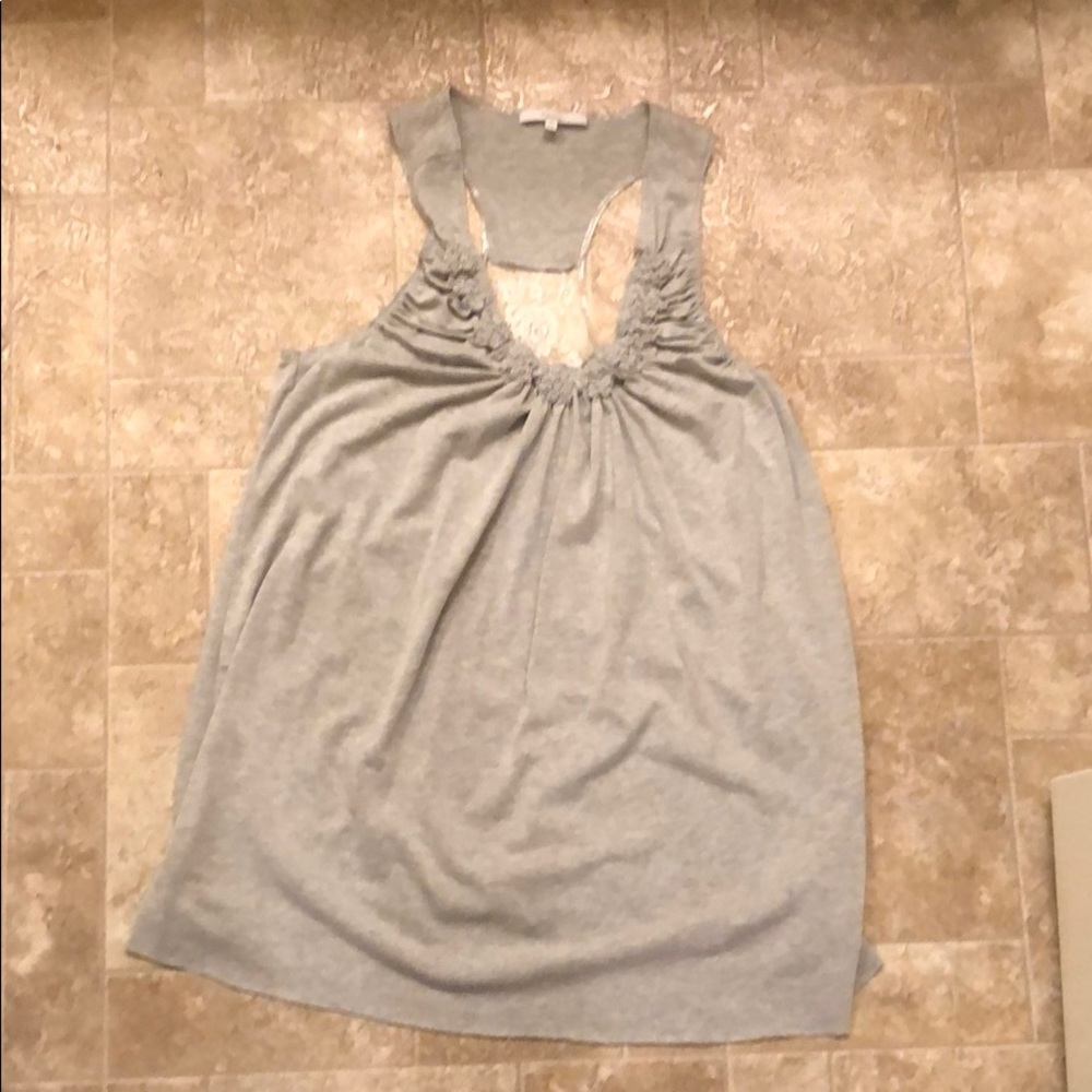 Long grey top